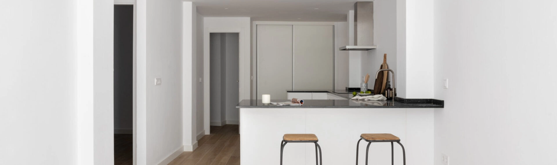 Malaga, Costa del Sol apartament 94 m2 po remoncie