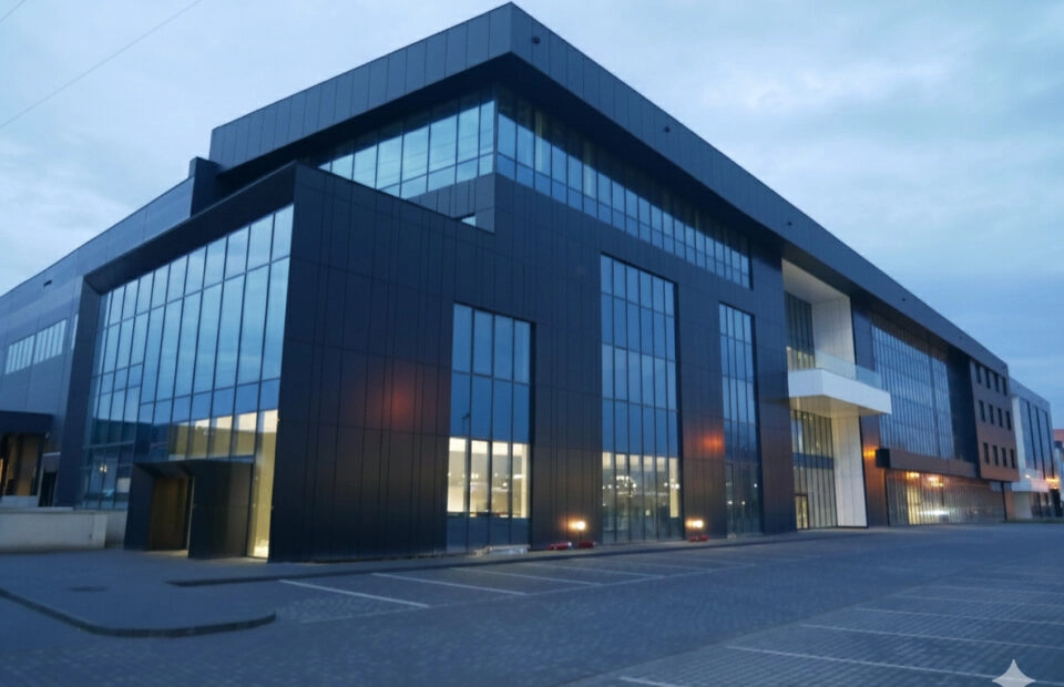 Lokal usługowy 1200m2 - Kraków, nowy budynek