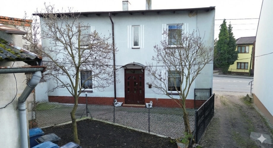 Dom z potencjałem + budynek gospodarczy | Lisków