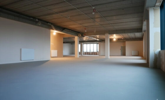 Lokal usługowy 1200m2 - Kraków, nowy budynek