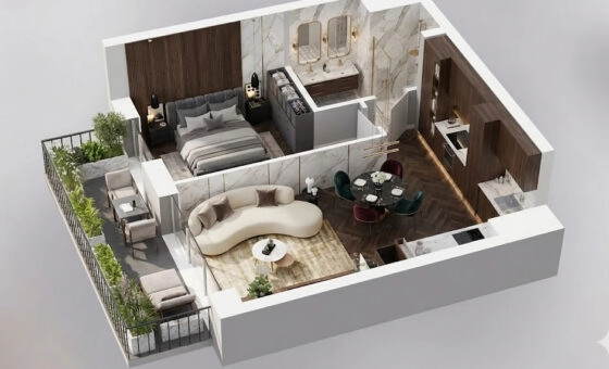 2 Pokoje 39m2 | Balkon | Bez Pcc | Starołęka Mała