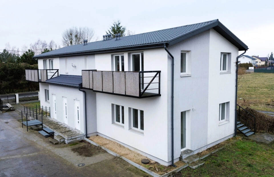 Mieszkanie 60 m² z ogrodem I Kraśnica k. Goliny