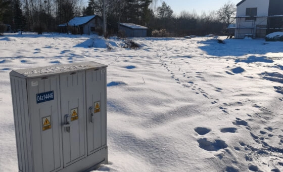 Działka 1107m2 - MPZP - Kałuszyn gmina Wieliszew