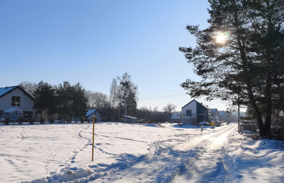 Działka 1107m2 - MPZP - Kałuszyn gmina Wieliszew