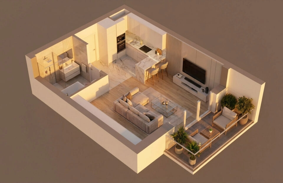 OKAZJA! 31m2|Balkon! Tramwaj 1min>Centrum 15 min.