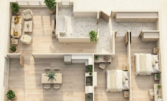 Prestiżowy apartament ogród garaż blisko Centrum
