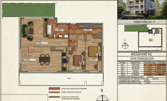 Prestiżowy apartament ogród garaż blisko Centrum