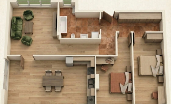 Prestiżowy apartament ogród garaż blisko Centrum