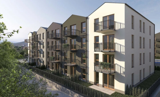 Nowe mieszkanie 4 pokoje 55m² Bielsko| Trzy Lipki