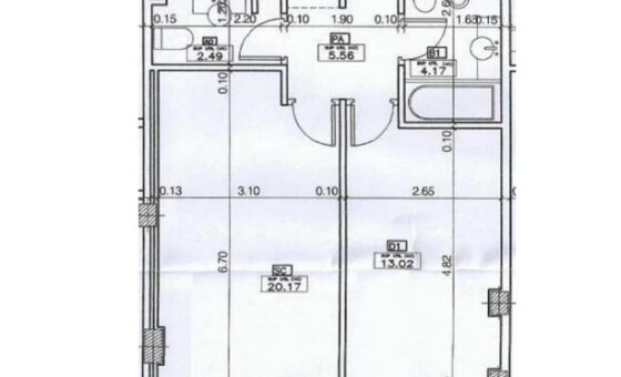 Relleu, Costa Blanca, nowy apartament 109 m2