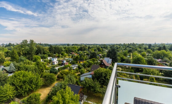 3-pokojowe, 45 m2 TARASU, widok na Wisłę!