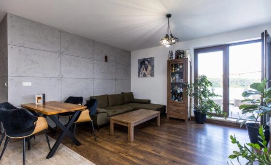 3-pokojowe, 45 m2 TARASU, widok na Wisłę!