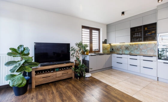 3-pokojowe, 45 m2 TARASU, widok na Wisłę!