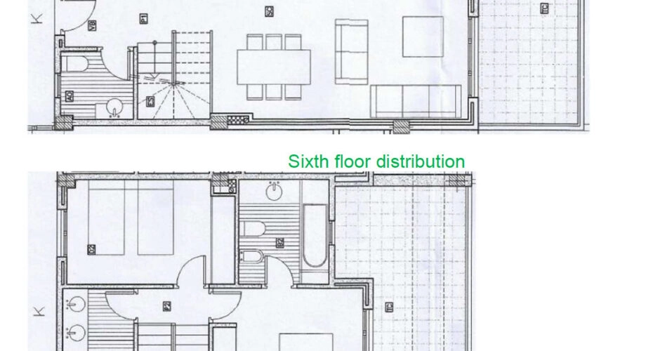 Relleu, Costa Blanca - nowy penthouse 154 m2