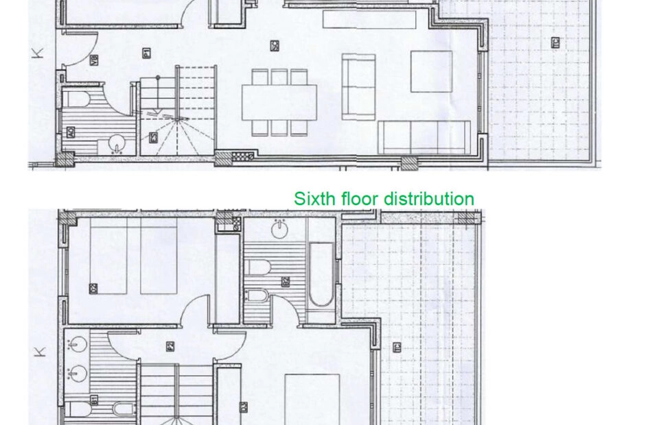 Relleu, Costa Blanca - nowy penthouse 154 m2