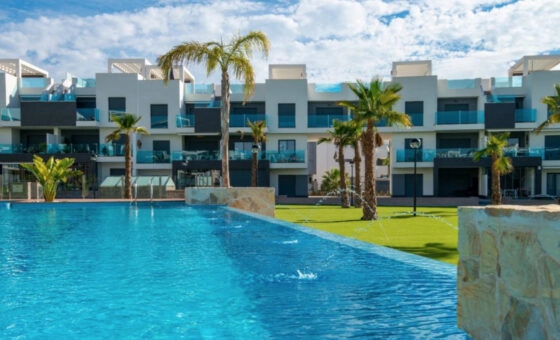 El Raso, Costa Blanca - nowy apt 101 m2 pod klucz