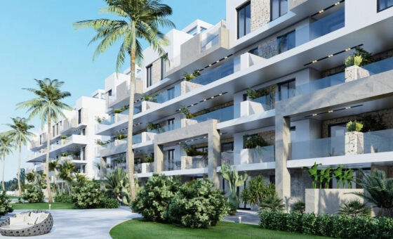 El Raso, Costa Blanca - nowy apt 101 m2 pod klucz