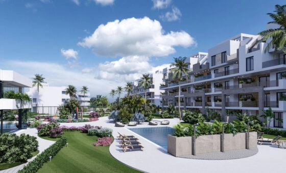 El Raso, Costa Blanca - nowy apt 101 m2 pod klucz
