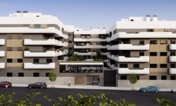Santa Pola, Costa Blanca - nowy apartament 82,7 m2