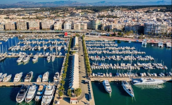 Santa Pola, Costa Blanca - nowy apartament 82,7 m2