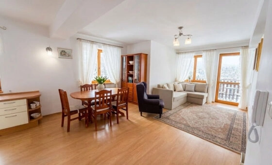 Apartament z widokiem na Tatry + duży garaż 34 m²