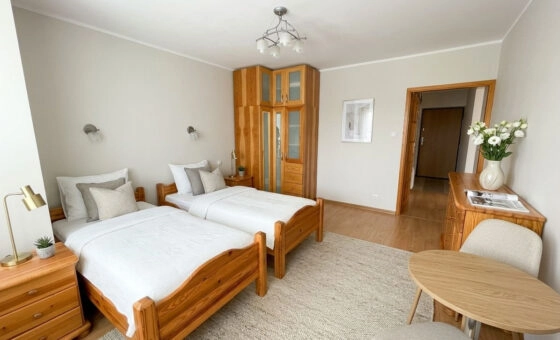 Apartament z widokiem na Tatry + duży garaż 34 m²