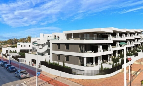 La Marina, Costa Blanca - nowy apartament 72 m2