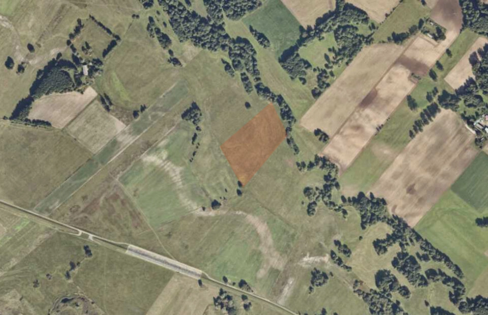 Działka rolna 1,89 ha – Myśliborskie Holendry