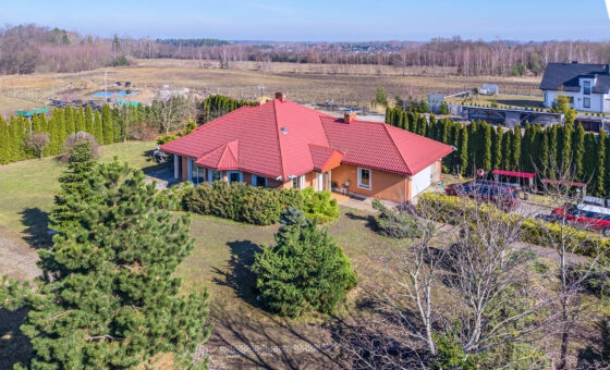 Dom z własnym stawem| 1,65 ha |20 min od Gdańska