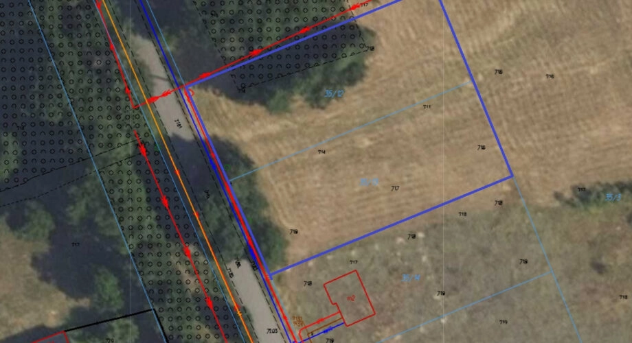 Działka budowlana 2577 m² | MPZP |Na  pod Warszawą