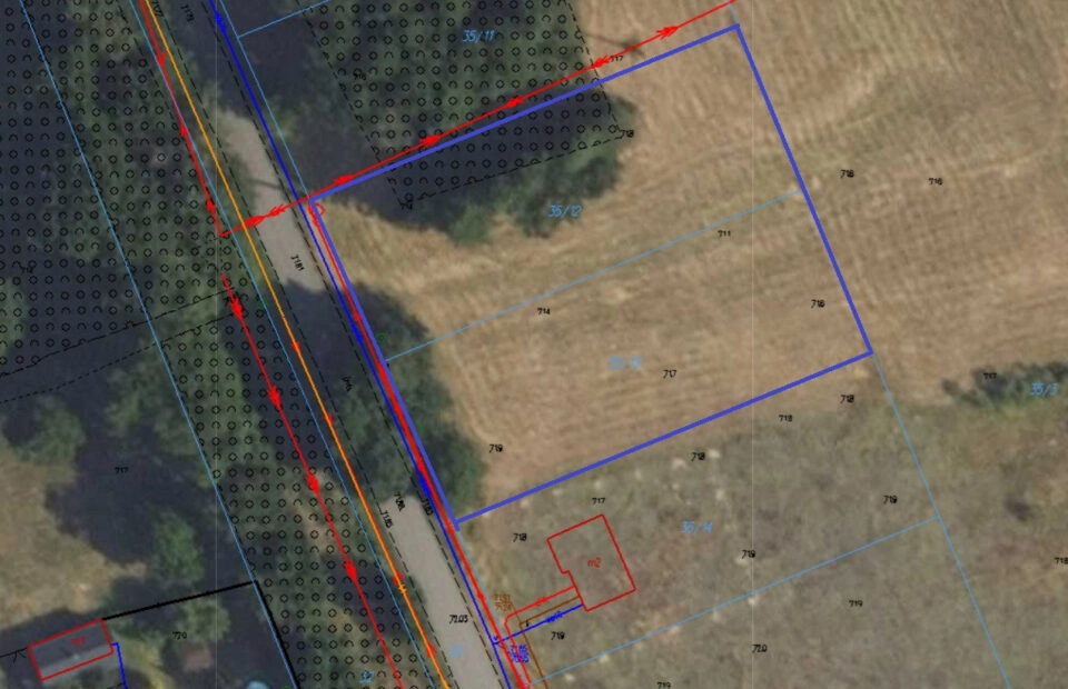 Działka budowlana 2577 m² | MPZP |Na  pod Warszawą