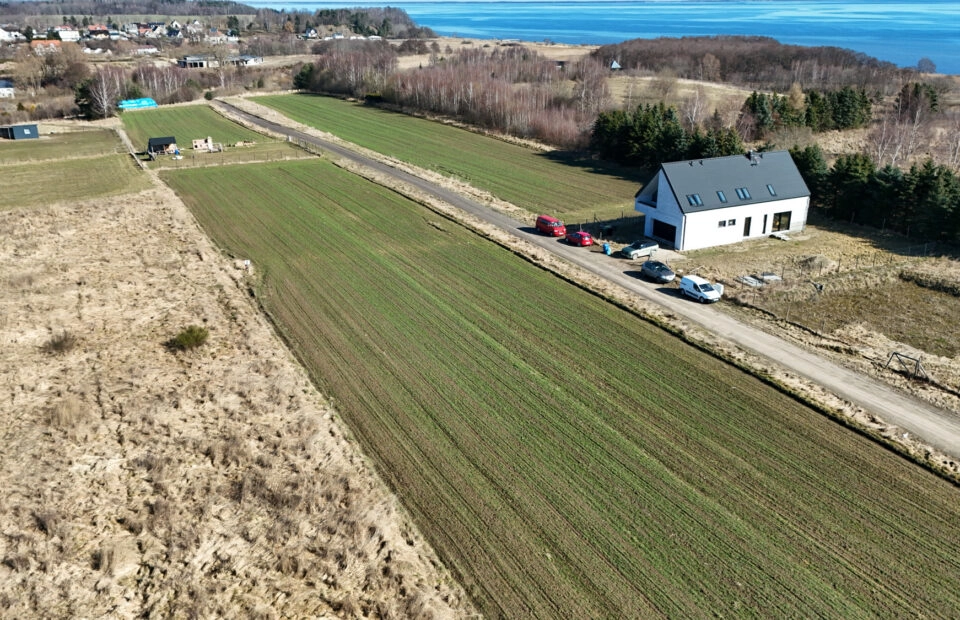 Porządna działka budowlana nad morzem
