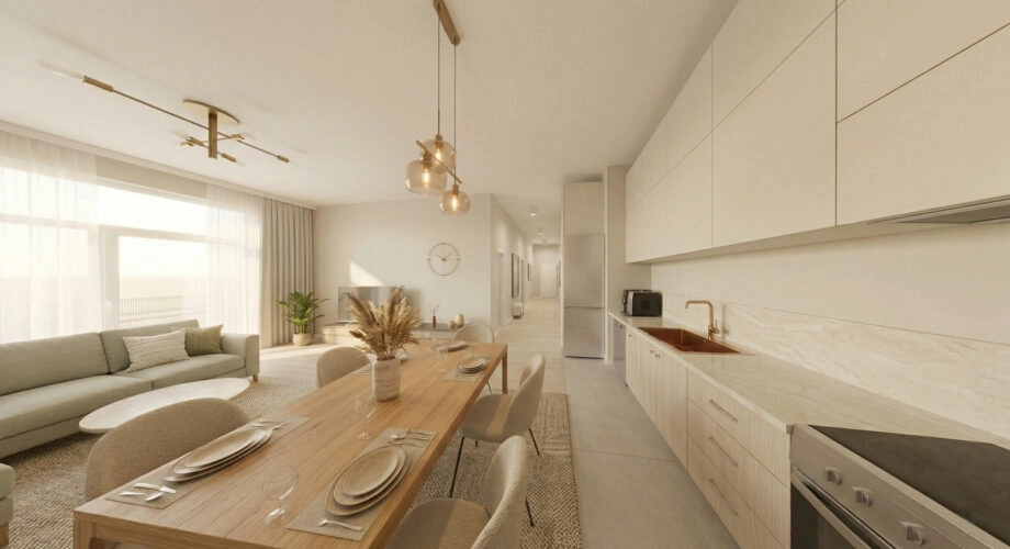 Piękny apartament zachód ogród 34m2