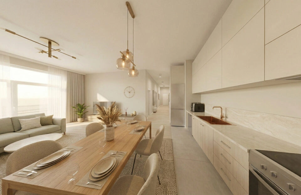 Piękny apartament zachód ogród 34m2