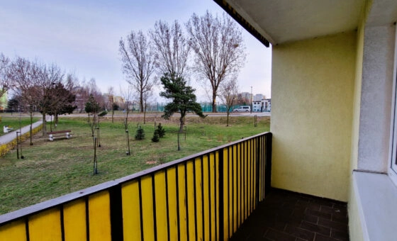 3 pokoje z balkonem | 59 m² | parter | Konin