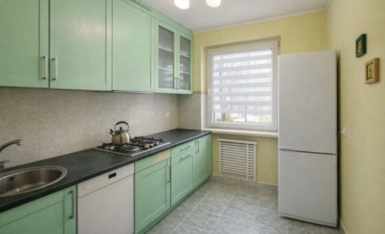 3 pokoje z balkonem | 59 m² | parter | Konin