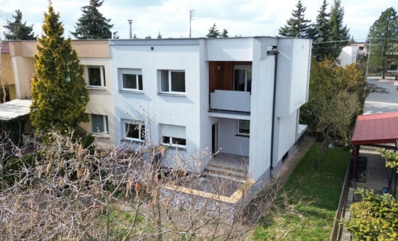 Bliźniak 120 m² | 5 pokoi | Garaż | Konin