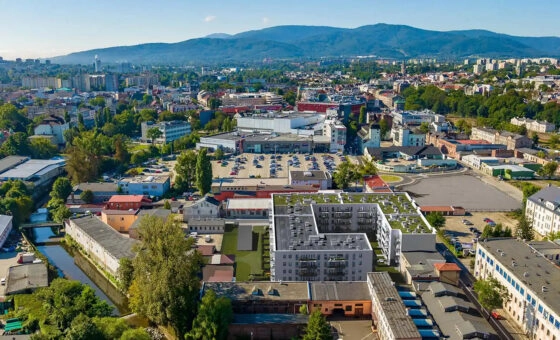 Mieszkanie w centrum Bielska-Białej
