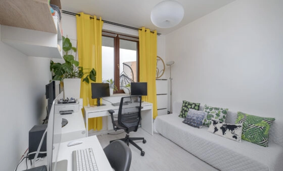 3 pokoje, balkon, miejsce parkingowe w garażu