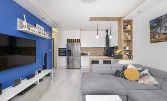 3 pokoje, balkon, miejsce parkingowe w garażu