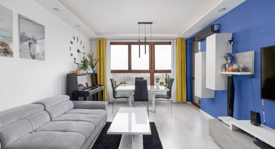 3 pokoje, balkon, miejsce parkingowe w garażu