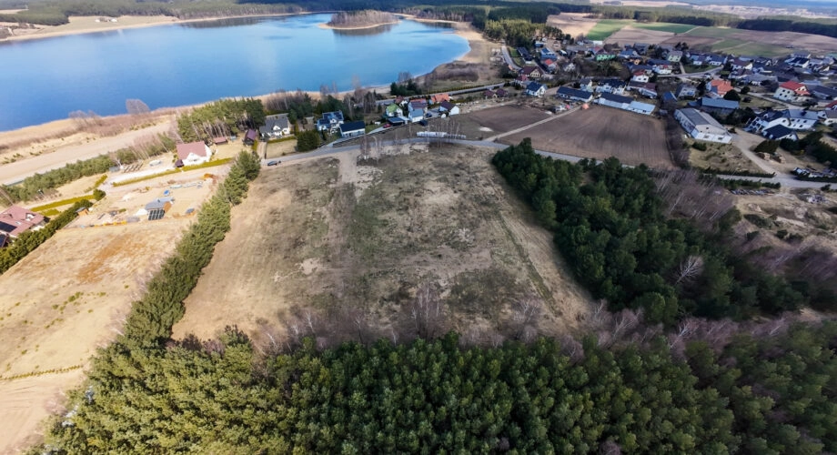 Działka budowlana blisko jeziora | Kiedrowice | MP