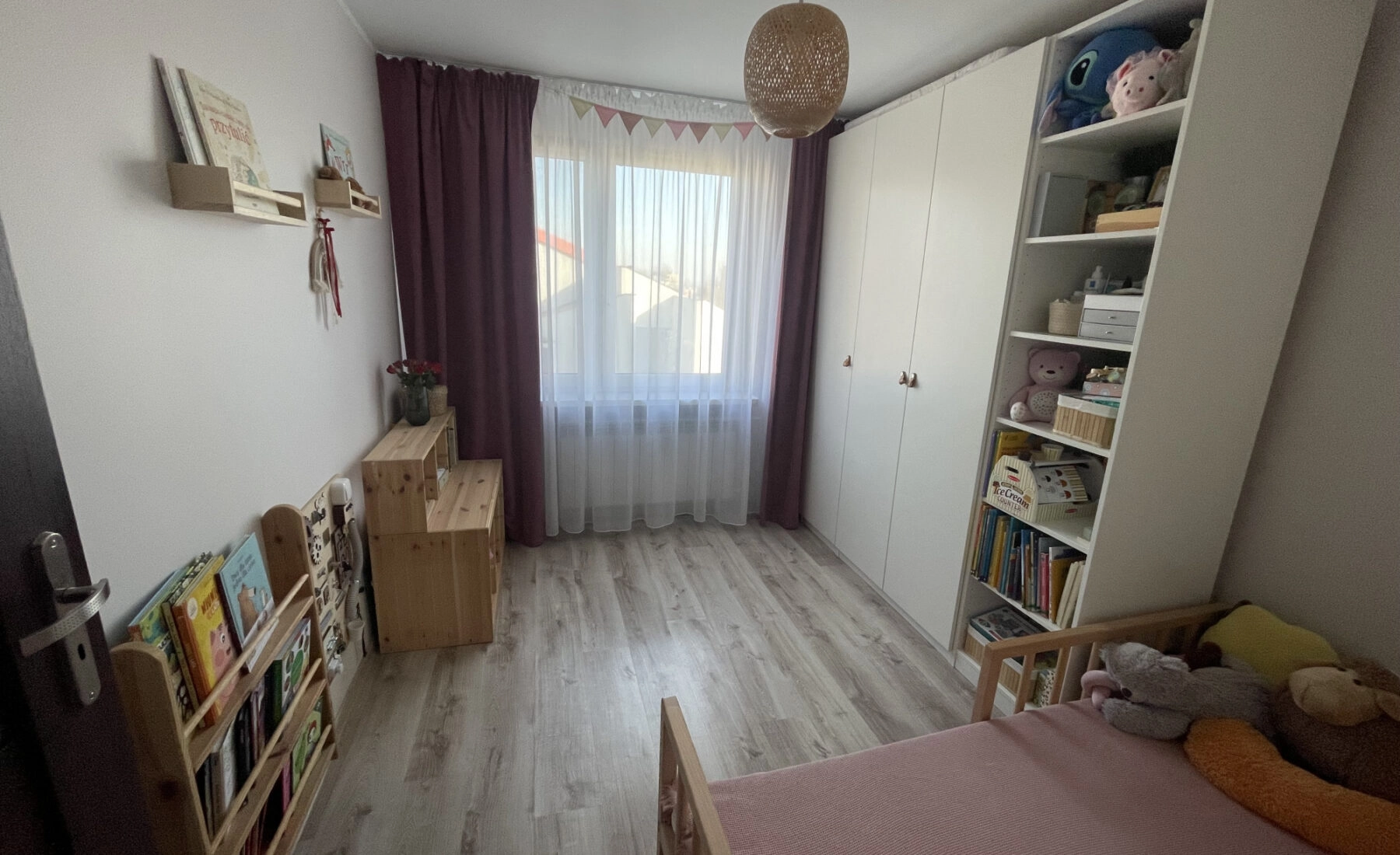 Przestronne, gotowe do zamieszkanie 3 pokoje