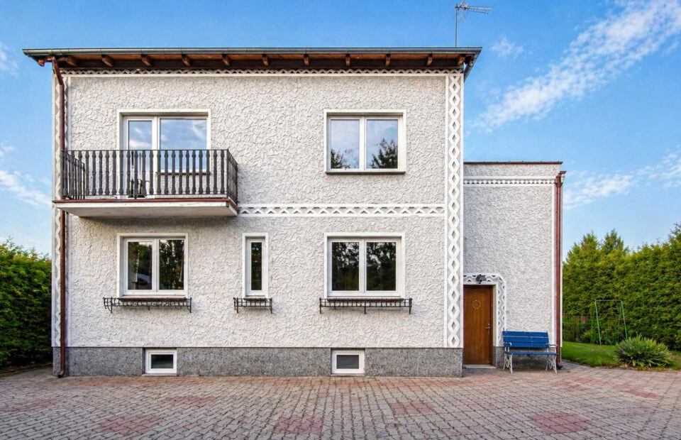 Słupca | 2 domy i 4 budynki gospodarcze | 1556 m²