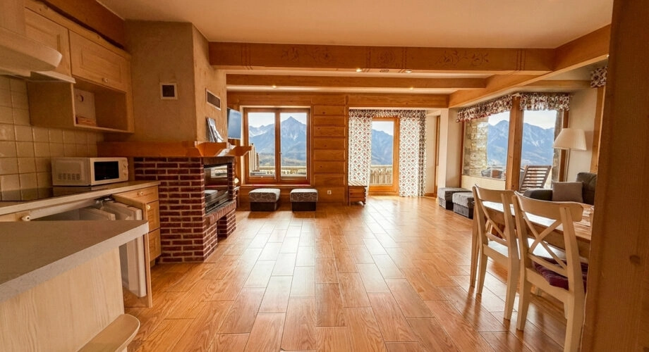 Apartament z widokiem, 3 pokoje, duży taras