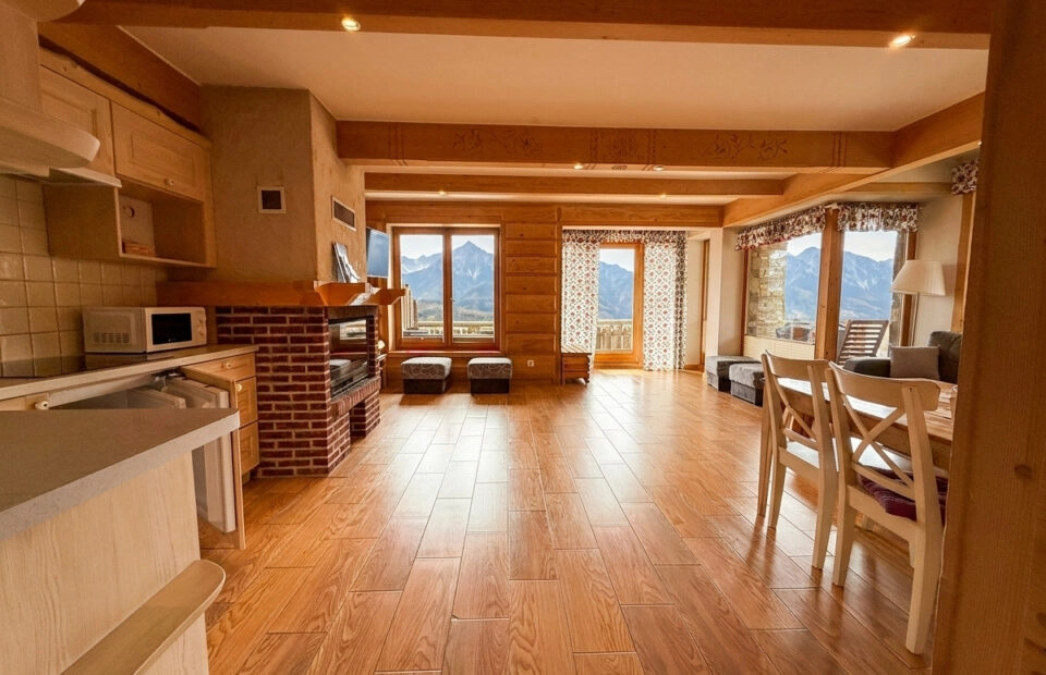 Apartament z widokiem, 3 pokoje, duży taras
