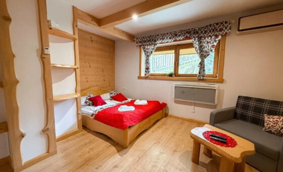 Apartament z widokiem, 3 pokoje, duży taras