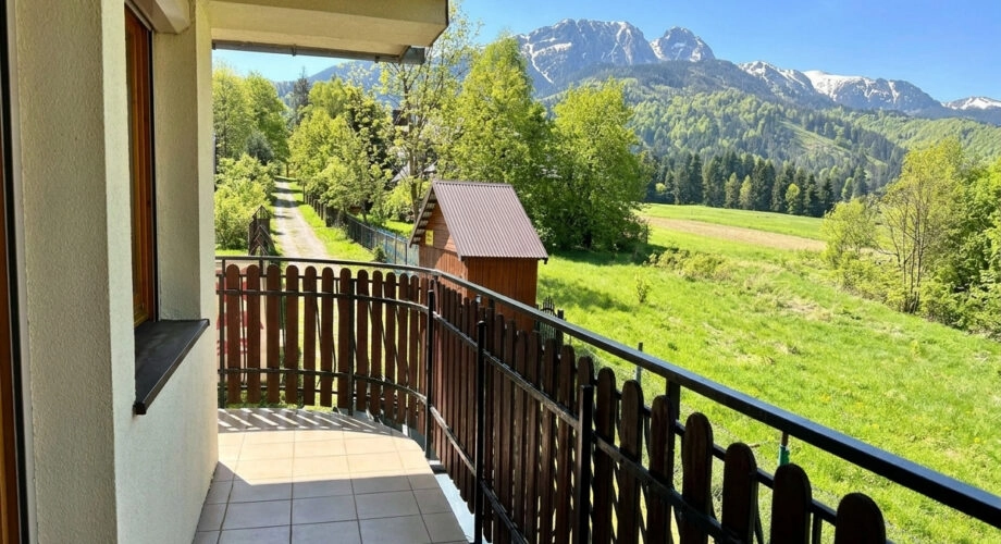 Apartament z widokiem na Tatry + duży garaż 34 m²