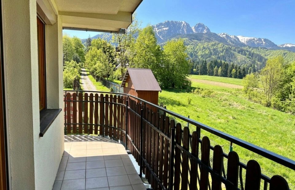 Apartament z widokiem na Tatry + duży garaż 34 m²