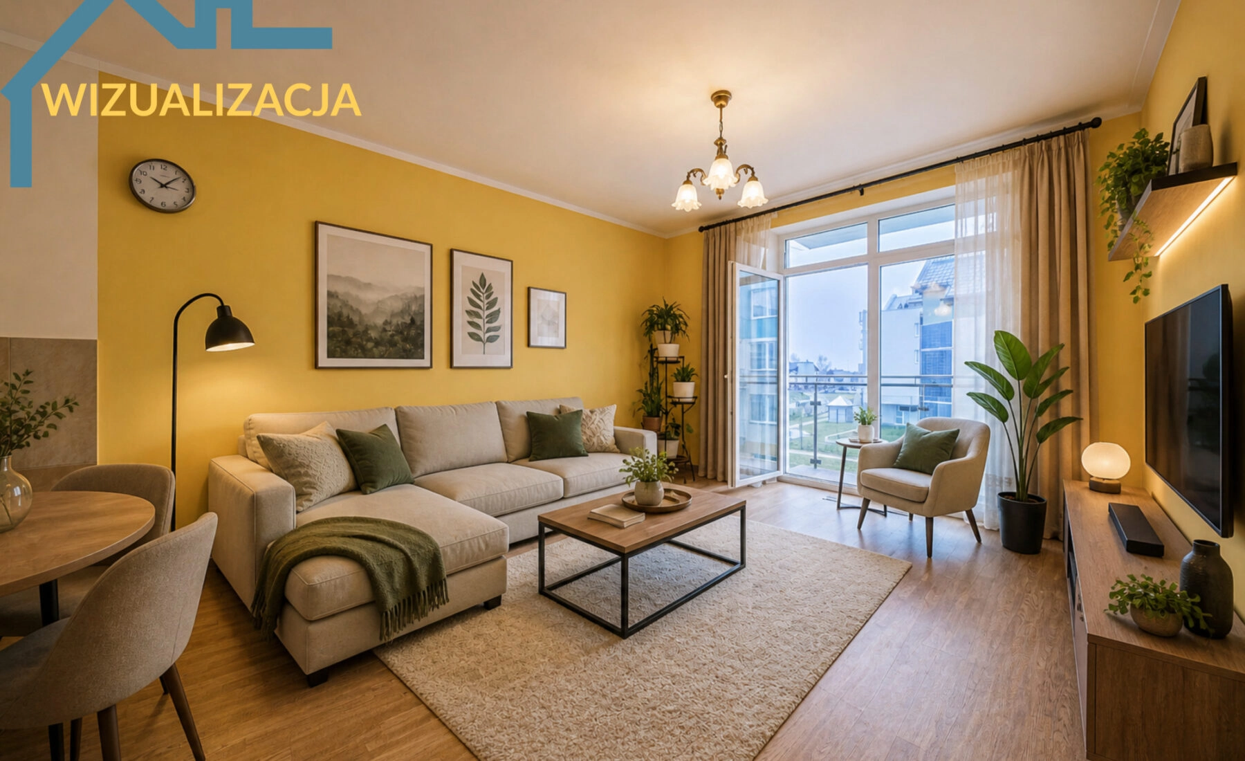 41,71 m² | 2 pokoje | blisko szkoły| hala garażowa